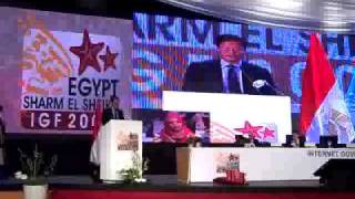 #IGF09 Mr. Jerry Yang, Co-Founder and Chief Yahoo, Yahoo - USA (part1)