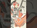 AIM&RHYMEのイラスト描きました。 #いれいすあーと #きいてよりうらくん #りうっこ