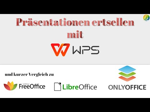 Video: Wie erstelle ich eine WPS-Vorlage?