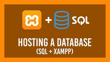 How to: Host your own SQL server | XAMPP Crash Course