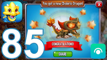 Dragon City - Gameplay Walkthrough Part 85 - Level 42, Choleric Dragon (iOS, Android)