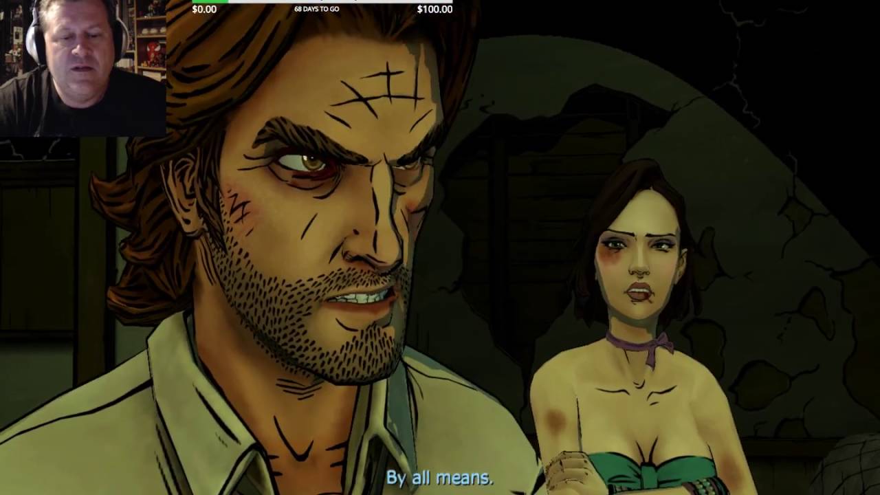 The Wolf Among Us playthrough (part 1) Ya gotta have Faith Faith Faith ...