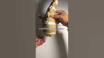 Part 1 diy whale shark✨🌊cardboard shark tutorial🫶🏽 #DIY #handmade #papercraft #handmade #diyprojects