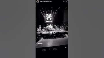Thumbnail of Band-Maid’s Akane Warming Up Before Things Go Down at PARK WEST TONIGHT! #bandmaid #bmustour