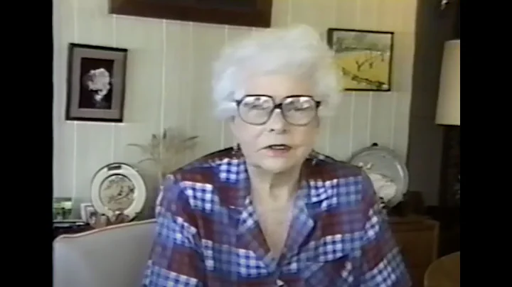 Florence Jury, Berkeley Historical Society, Interv...