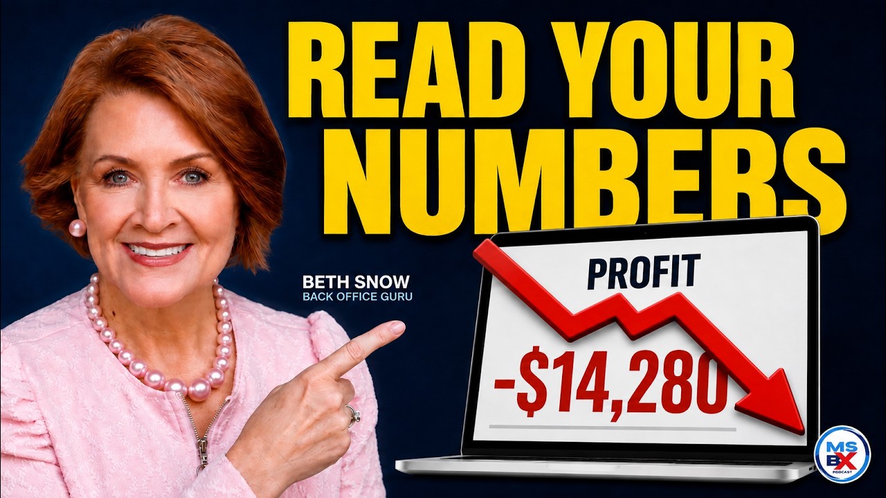 Most businesses that fail don't fail from a weak product or a lazy owner. They fail because nobody reads the numbers. Beth Snow of Back Office Guru explains the financial reports every business owner needs to understand, the warning signs of trouble, and why hiring an accountant alone won't fix it.

Guest: Beth Snow, owner of Back Office Guru. She has spent her career helping business owners understand the financial story behind their business.

What you'll learn:
Why financial ignorance, not lack of effort, sinks so many young businesses.
The reports that actually tell the story: profit and loss, balance sheet, and statement of cash flows.
The early warning signs: payroll stress, rising credit card debt, and aging receivables.
Why you can show a profit and still watch your balance sheet decline.
What to review today: revenue, profit margin, net profit, receivables, and a simple budget.

Chapters:
0:00 Intro
1:08 Why New Businesses Fail
2:52 Your Accountant Won't Save You
4:37 Warning Signs Owners Miss
7:19 Reports That Actually Matter
11:55 Common Money Mistakes
15:13 A Client Course Corrects Fast
17:19 Start Doing This Today
21:55 Inside The Workshop
24:14 The One Takeaway

Sign up for the workshop: https://www.msbusinessexchange.com/workshop/building-a-financial-foundation-for-business-success/

The Mid-South Business Exchange is a platform of the Southaven Chamber Foundation, built on three pillars: this podcast, a learning management system, and live events. Learn more at msbusinessexchange.com/

Sponsored by Pure Focus Media. Take the free Full Frame assessment to find where your business may be losing opportunities. purefocus.media

Gear we use on the Mid South Business Exchange:
Here is our gear we use on Southaven Business Beat.
Canon 5RC: https://amzn.to/4cyjaar
Canon 24-70mm 2.8: https://amzn.to/4sHgpcZ
Canon R6: https://amzn.to/48fJo0h
Canon 70-200mm 2.8: https://amzn.to/4sMctro
RODE Podmic: https://amzn.to/3Od9Gtm
RODE Rodecaster Pro II: https://amzn.to/4dU0QLo
Godox LA200D: https://amzn.to/4exZYMz
#affilatelink