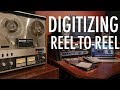 Converting reeltoreel tape to digital