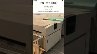 🚀 Fuji PT-R 4300 S CTP System – For Sale @Machinedalal