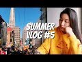 SUMMER VLOG #5 | Why I Love The City!