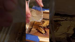 Working with Epoxy & Resin for Coffin Vaults! ⚰️