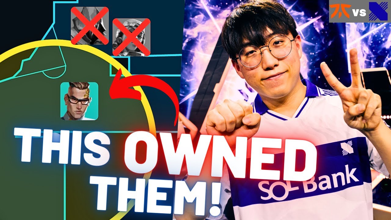 How A Simple Chamber Setup EXPOSED Fnatic! | FNC vs DRX Analysis - YouTube