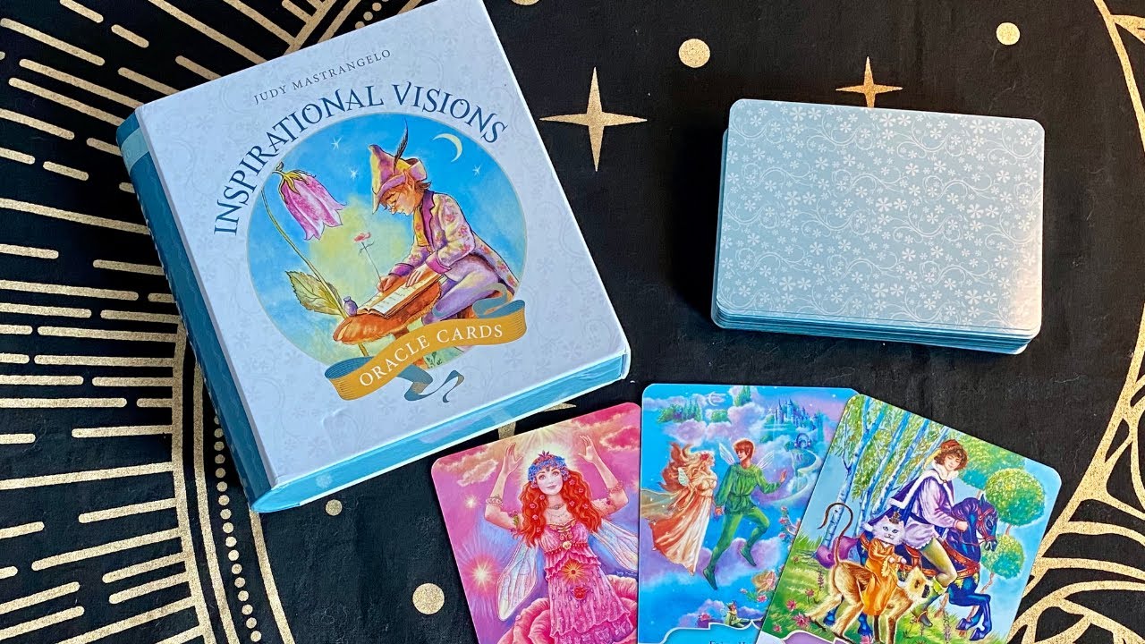 Dream Your Joy Oracle Cards Unboxing and First Impressions