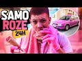 ZIVIM ZIVOT U ROZE BOJI 24H ! *uhapsili me*