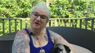 Surrogate Tapping for Pets To Relieve Stress When Fireworks are Going Off