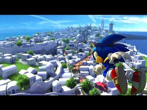 Sonic Frontiers but it's Unleashed