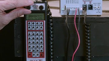 Resetting Decoder with a DB150 and DT402 throttle