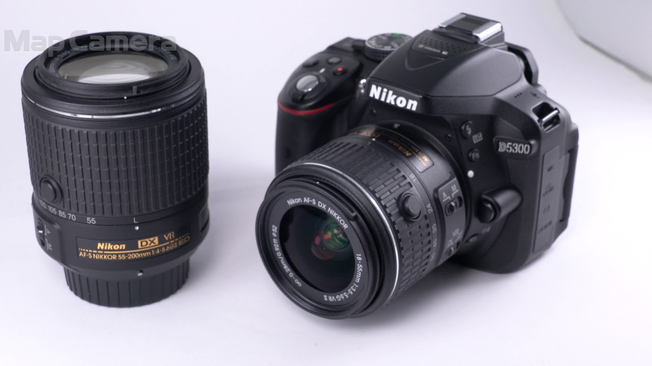Nikon D5300 ダブルズームキット2 良品 - YouTube Nikon D5300 ダブルズームキット2 良品 - YouTube
