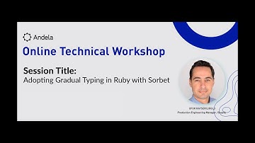 Online Technical Workshop with Ufuk Kayserilioglu, Production Engineering Manager at Shopify