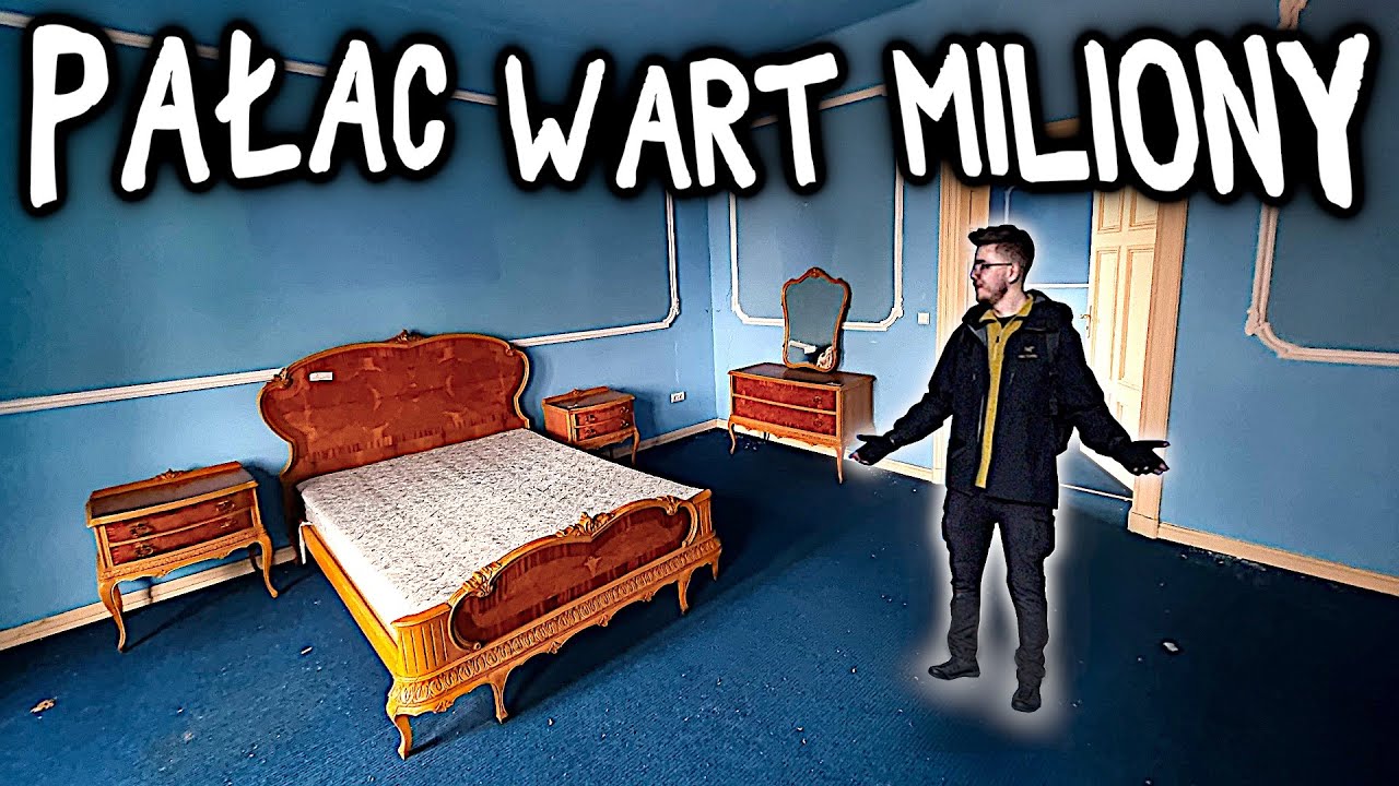 OPUSZCZONY PAŁAC Z BAJKI WART MILIONY - URBEX
