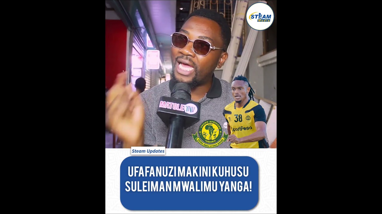 UKWELI WOTE KUHUSU SELEMAN MWALIMU KUTOCHEZA YANGA HUU HAPA!