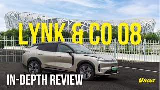 Chinese Super LongRange PlugIn Hybrid That Everybody Needs2023 Lynk & Co 08 EMP PHEV Car Review