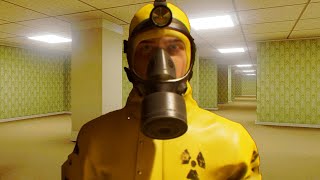 バックルームの調査員の中に１人だけまぎれているエンティティを見抜くゲーム - BACKROOMS APPREHENSION