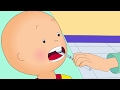 Caillou en Español - Caillou en el Dentista   Capitulos Completos