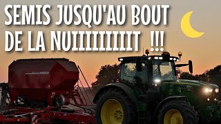 SEMIS JUSQU'AU BOUT DE LA NUIIIIT (et travaux)