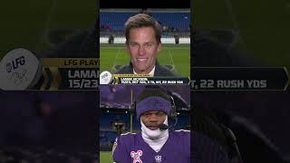 Lamar Jackson is Tom Brady's LFG Player of Week 16 🔥🏈 #TomBrady #LamarJackson