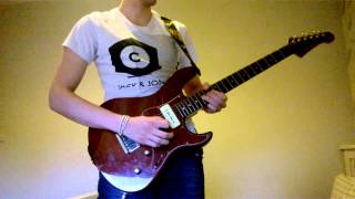 Cirice - Ghost Guitar Solo Cover