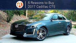 2017 Cadillac Cts 5 Reasons To Buy Autotrader