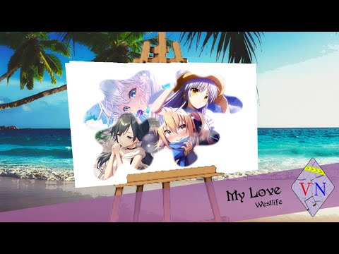 Virtual Nightcore - My Love
