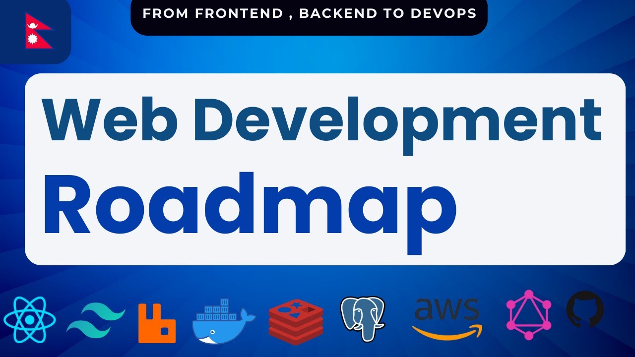 Roadmap to Fullstack Web Developer in Nepali - YouTube