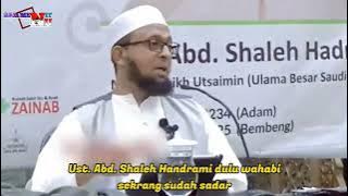 Cerita Mantan Wahabi Yang Sudah Sadar
