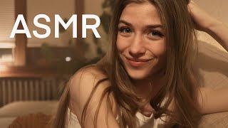 [ASMR RP] Movie Night At Your Crush's House