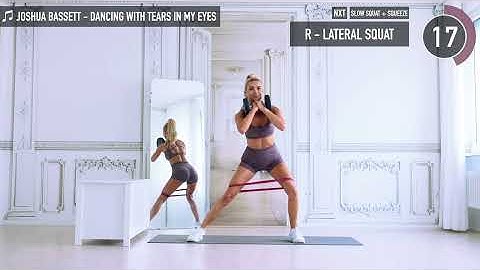 15 MIN BOOTY SHELF - LIFT YOUR GLUTES, Gym Style I Weight & Booty Band