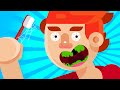 This Will Happen If You Stop Brushing Your Teeth Today || FUNNY ANIMATION