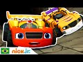 Blaze and the Monster Machines | A roda dos desejos 🏎| Nick Jr.