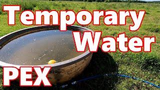 Using Pex To Water Livestock