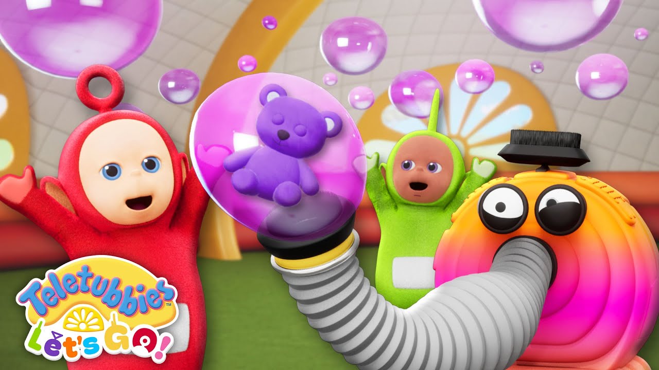 Kidscreen » Archive » Teletubbies Lets Go! offers a digital-first