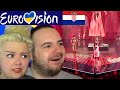 Let 3 - Mama ŠČ! | Croatia - EUROVISION 2023 - Couple Reaction