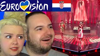 Let 3 - Mama ŠČ! | Croatia - EUROVISION 2023 - Couple Reaction