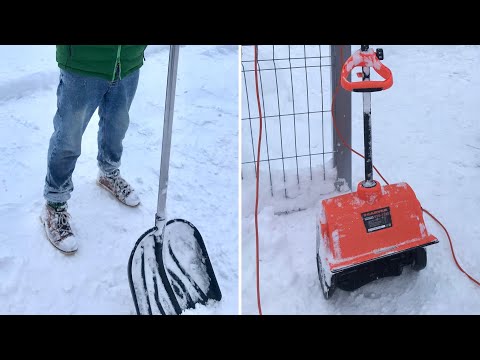 НАС ЗАВАЛИЛО СНЕГОМ!!!ЧЕМ УБИРАТЬ СНЕГ?ОБЗОР ЭЛЕКТРО-СНЕГОУБОРЩИКА Carver STE-1333 из Леруа НАС ЗАВАЛИЛО СНЕГОМ!!!ЧЕМ УБИРАТЬ СНЕГ?ОБЗОР ЭЛЕКТРО-СНЕГОУБОРЩИКА Carver STE-1333 из Леруа