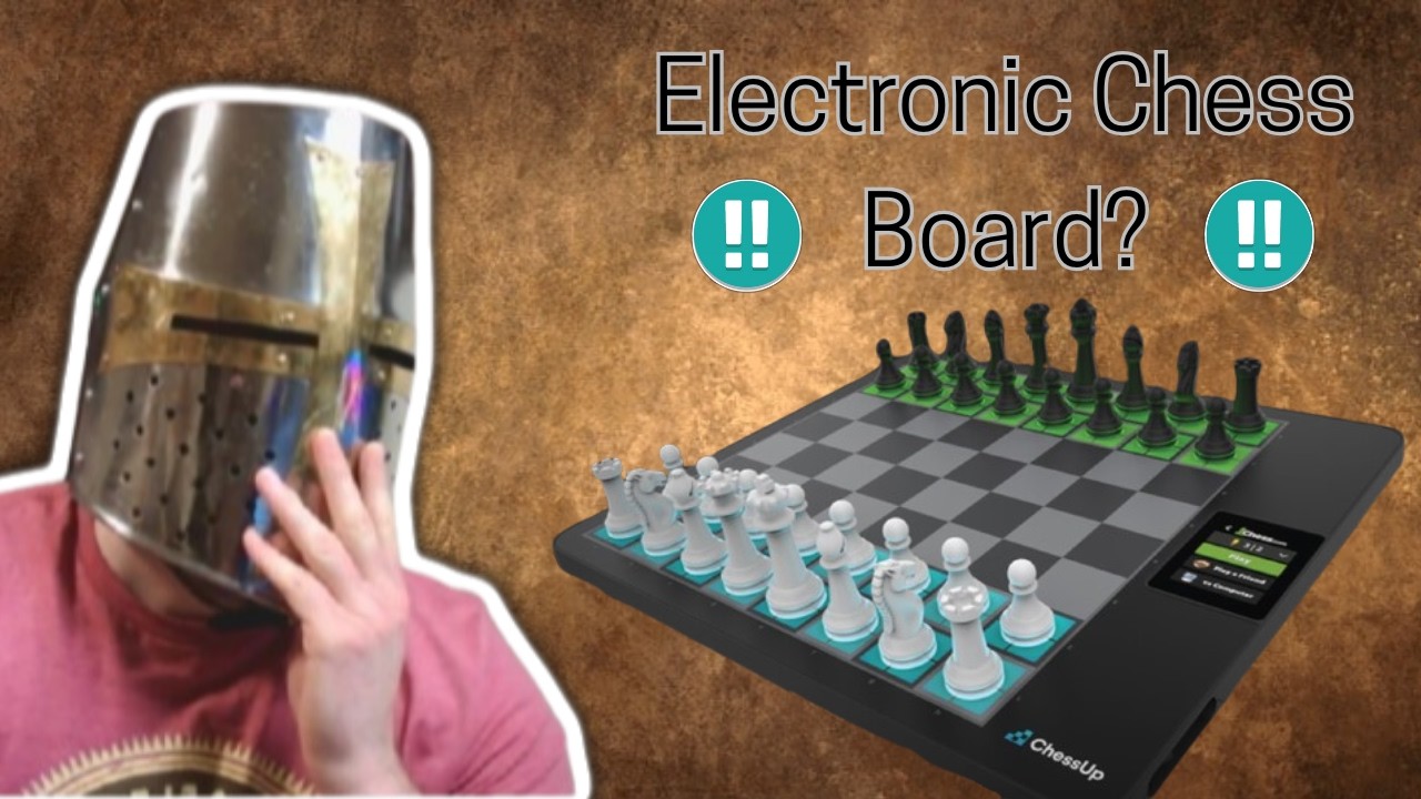 This Electronic Chess Board is Incredible! - Using the ChessUp 2 Board on Chess.com (Episode 4)