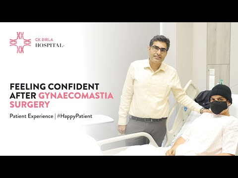 Gynecomastia Surgery Patient Review at the CK Birla Hospital | Dr Anmol Chugh