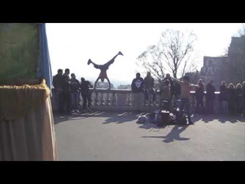 Paris Breakdance at Sacre Coeur - Spring 2011