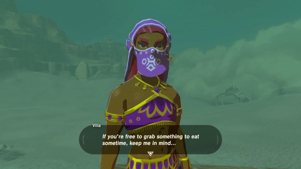 Botw gerudo outfit