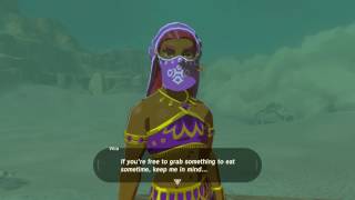 ZELDA BOTW: HOW TO Get Gerudo Clothes - GERUDO TOWN