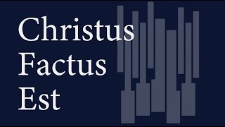 Christus Factus Est(Aha!) / PENTATONIX　a cappella cover【1人アカペラ】