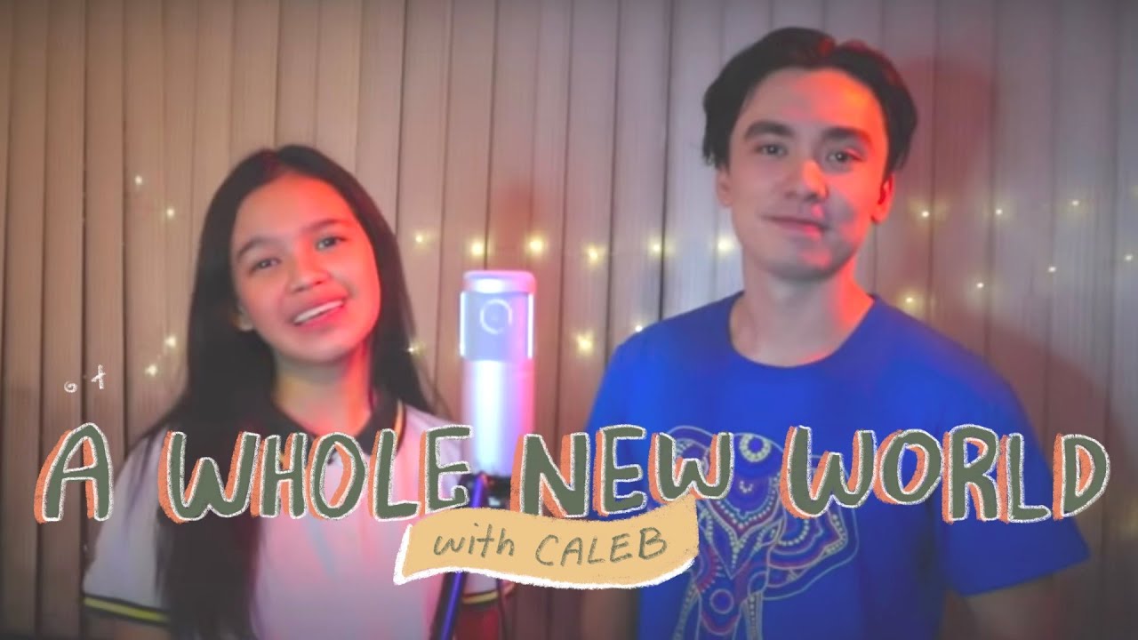 A Whole New World (Lea Salonga & Brad Kane) | Zephanie & Caleb Santos Cover